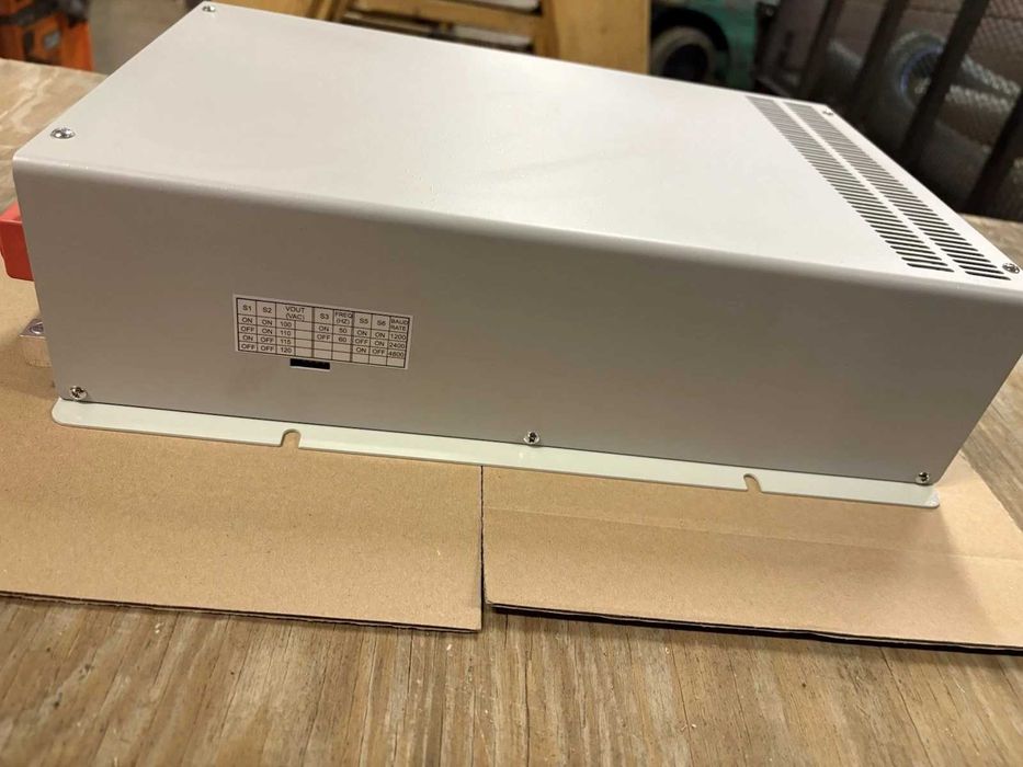 Inversor de onda sinusoidal pura COTEK S1500 1500W