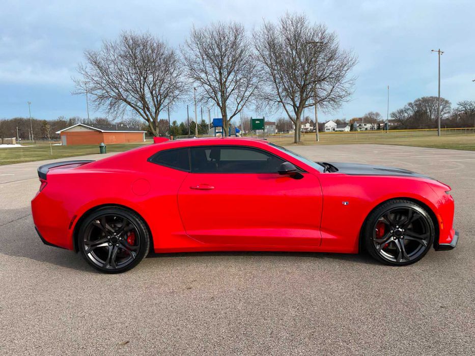 Chevrolet Camaro      2018