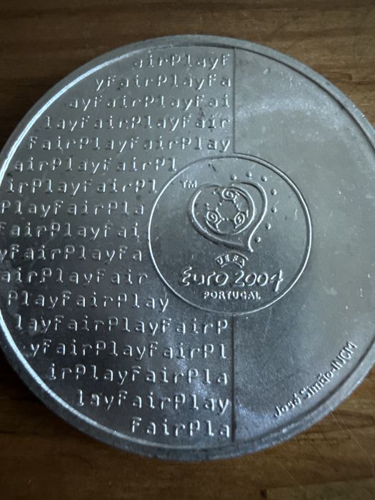 Coleção de moedas Euro 2004 (UEFA)
