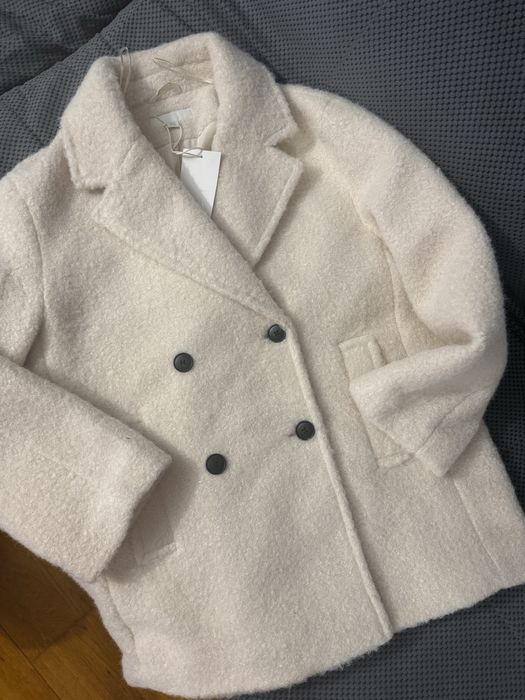 Пальто коротке zara нове в розмірі М