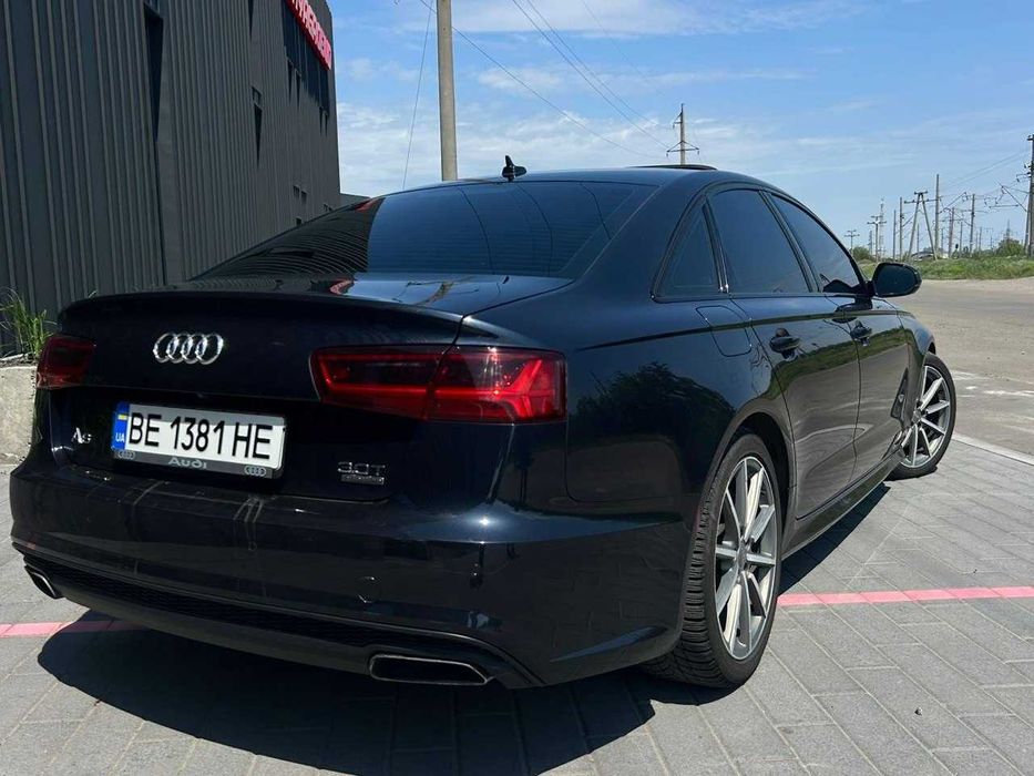Audi A6 2015 C7/4G (2nd FL)