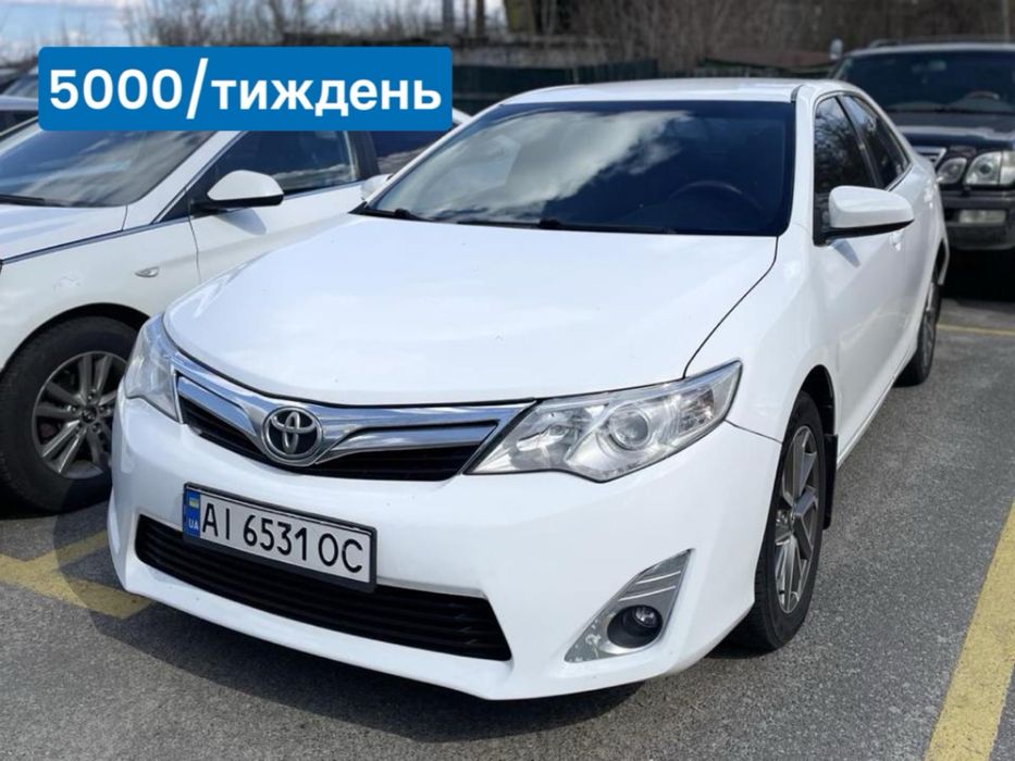 Оренда авто бізнес класу Toyota camry / Вигідні умови/бізнес авто