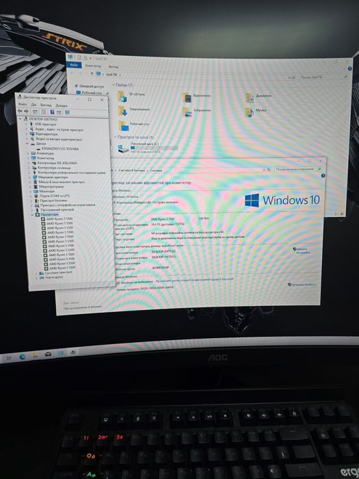 Ryzen 5 5500 6/12 16gb ddr4 gtx 1660ti  ssd 1т