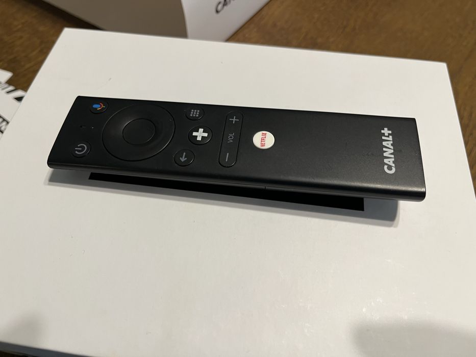 Canal+ Box dekoder Android 10 DVBT2