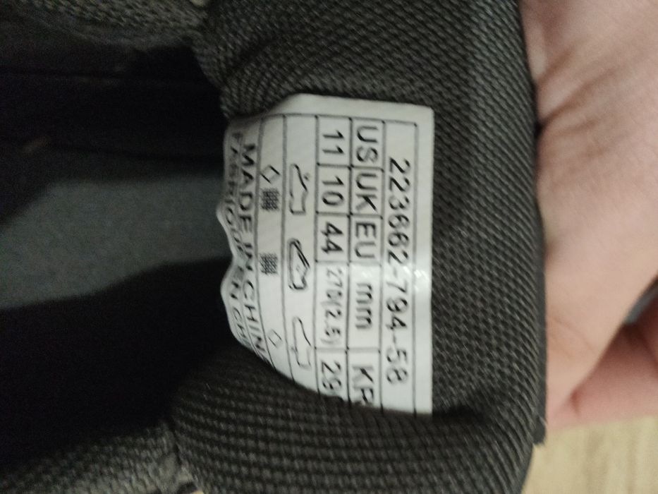 Ténis Levi's Cinzentos Homem - Nº44