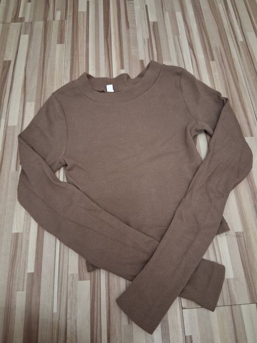 Kawowy top Wassyl XS/S