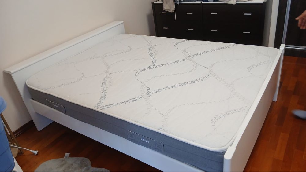 Cama casal + colchão