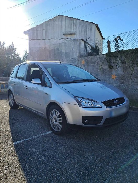 Ford Focus C-max 1.6 TDCI 109cv de 2004 com 298.000