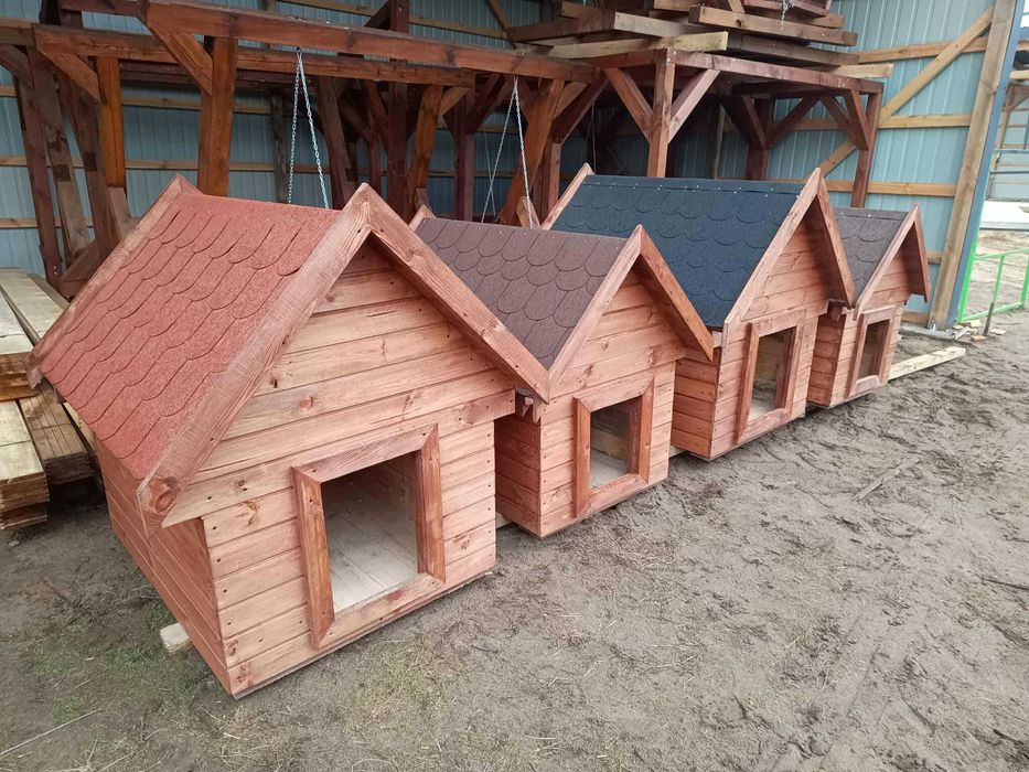 Sprzedam budy dla piesków idealne i solidne