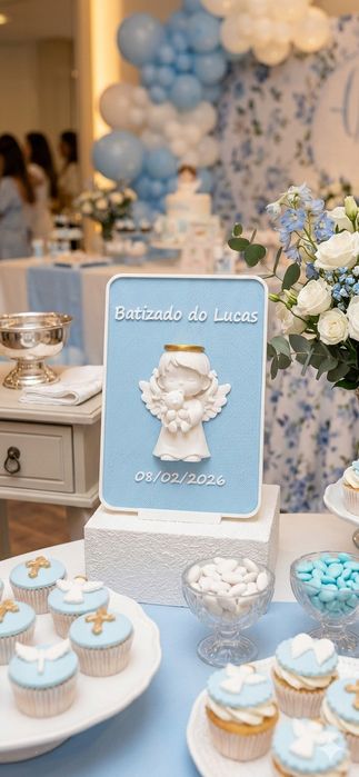 Lembrancinhas para batizado