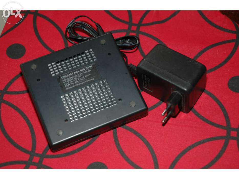 Carregador de Baterias Sony