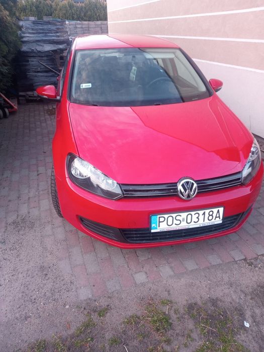Volkswagen Golf 6 2009 1.4 benzyna