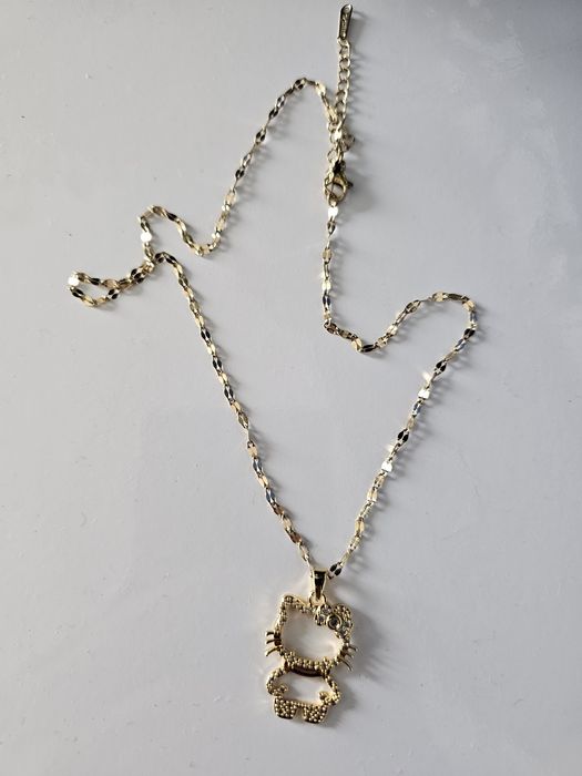 Naszyjnik Hello Kitty stal nierdzewna