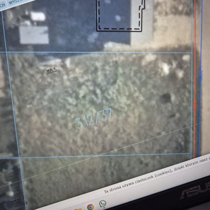 Działka z warunkami zabudowy Łubianki