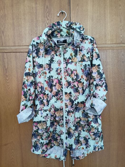 Parka dziewczęca