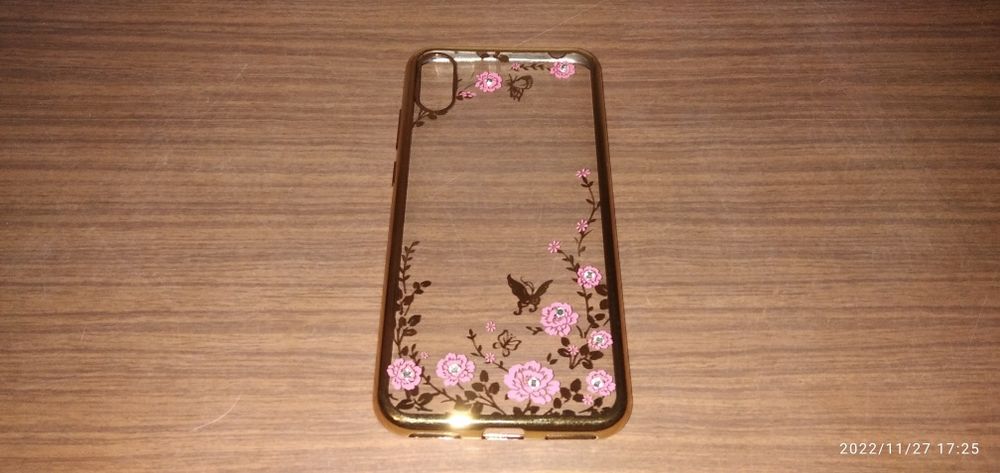 Etui case na telefon Huawei Y6 2019 - plecki