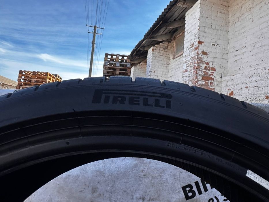 Шини 245/35 R 20 PIRELLI Pzero TM. Літо пара. Колеса склад.