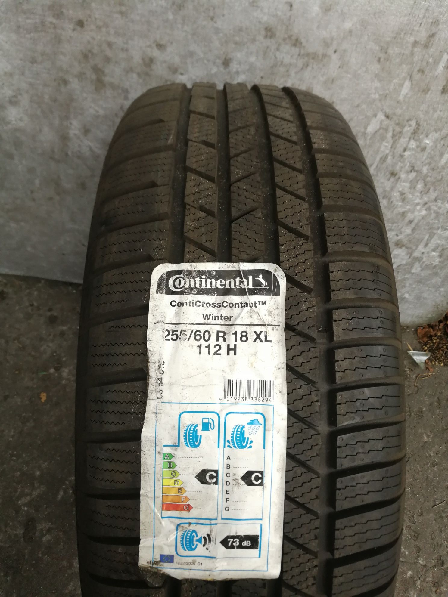 255/60/18XL 255/60R18 Continental Łódź Polesie • OLX.pl