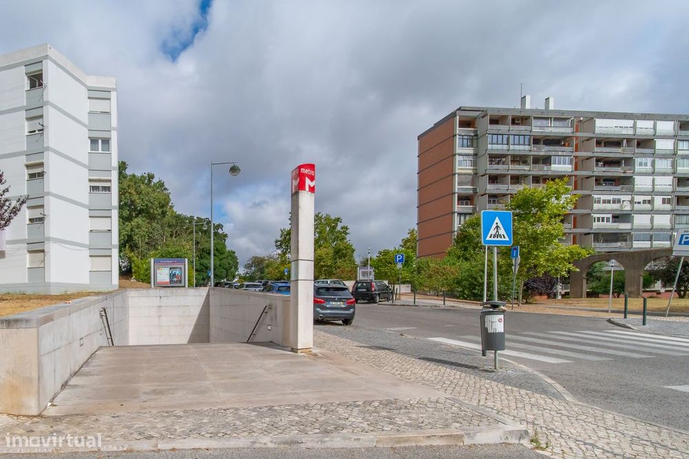 T3 nos Olivais junto ao Metro