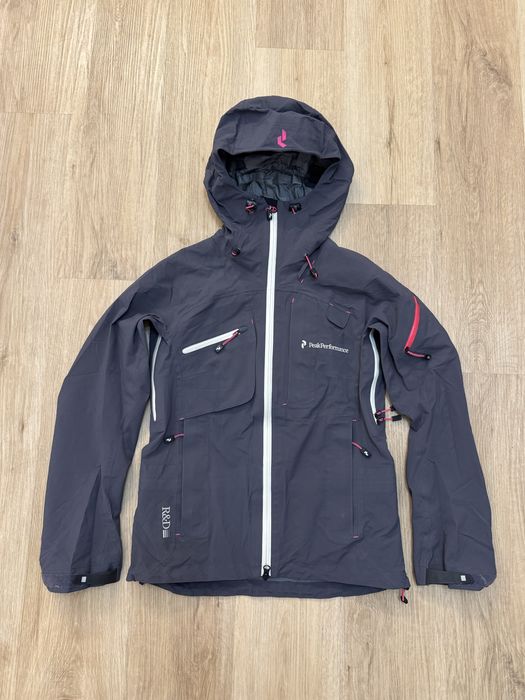 Peak Performance Heli Alpine Jacket GTX Recco Gore-Tex R&D S Ski kurtka narciarska snowboardowa