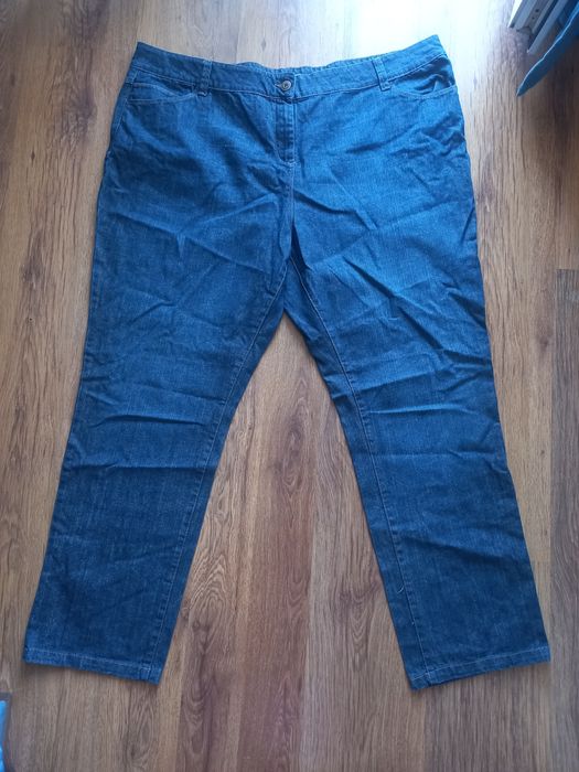 Джинси сині талія 118см