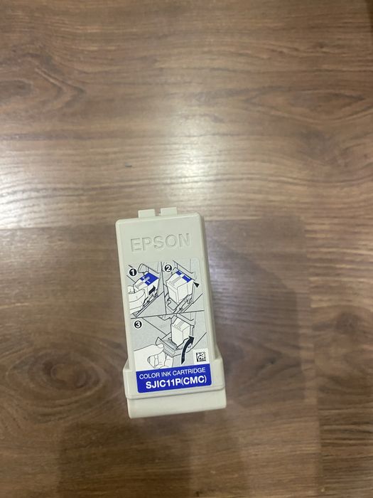 картридж Epson T43U1 hp