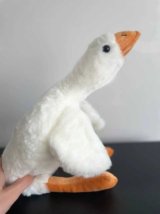 Гусь обнімусь м'яка іграшка антистрес