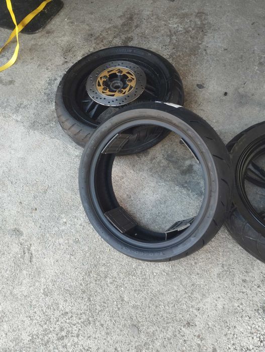 Pneu 140/60-13 57P NOVO