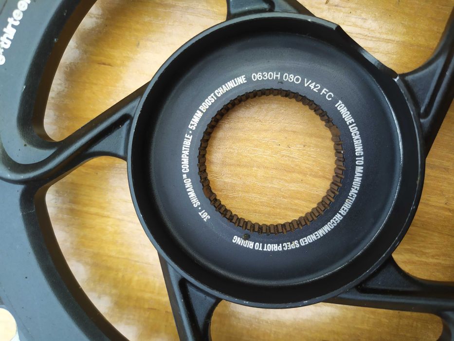 E*thirteen E13 Direct Mount zębatka E-bike 36T SHIMANO Boost Alu