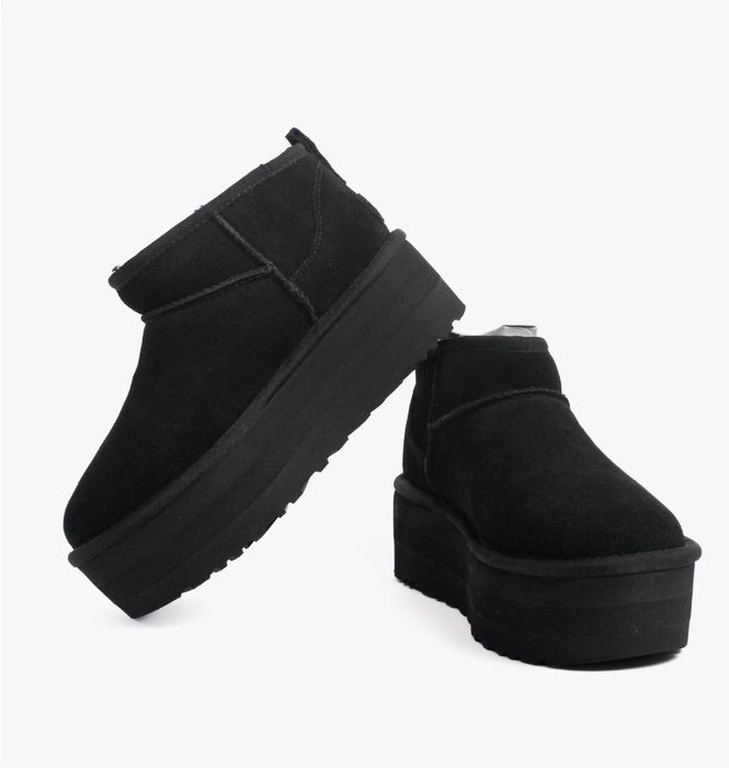 Продам оригінал Угги угг UGG Classic Ultra Mini Platform Blak 35