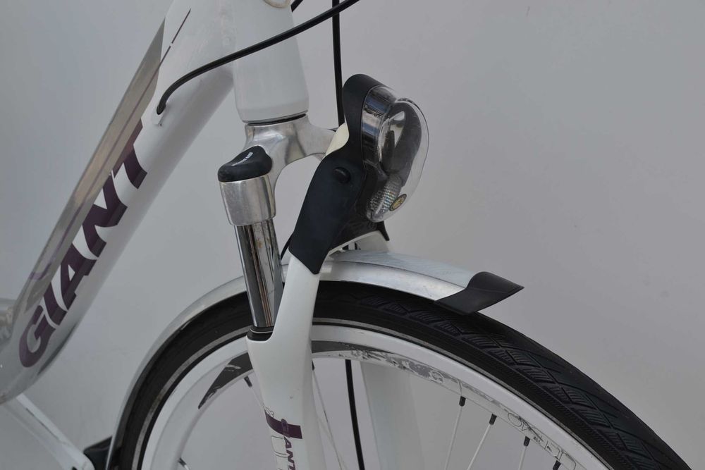 Biały rower holenderski * damka Giant Ultimo koła 28'' nexus 7