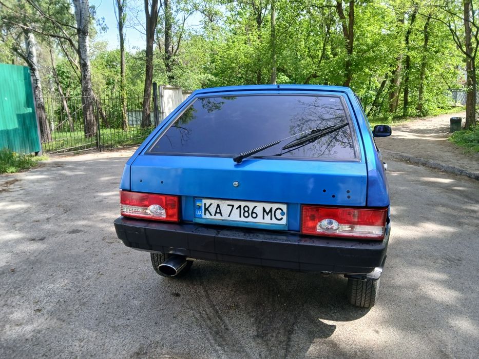 Ваз 2109 на ходу