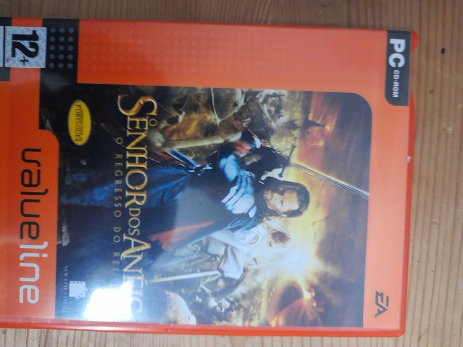 Jogos pc cd-rom.