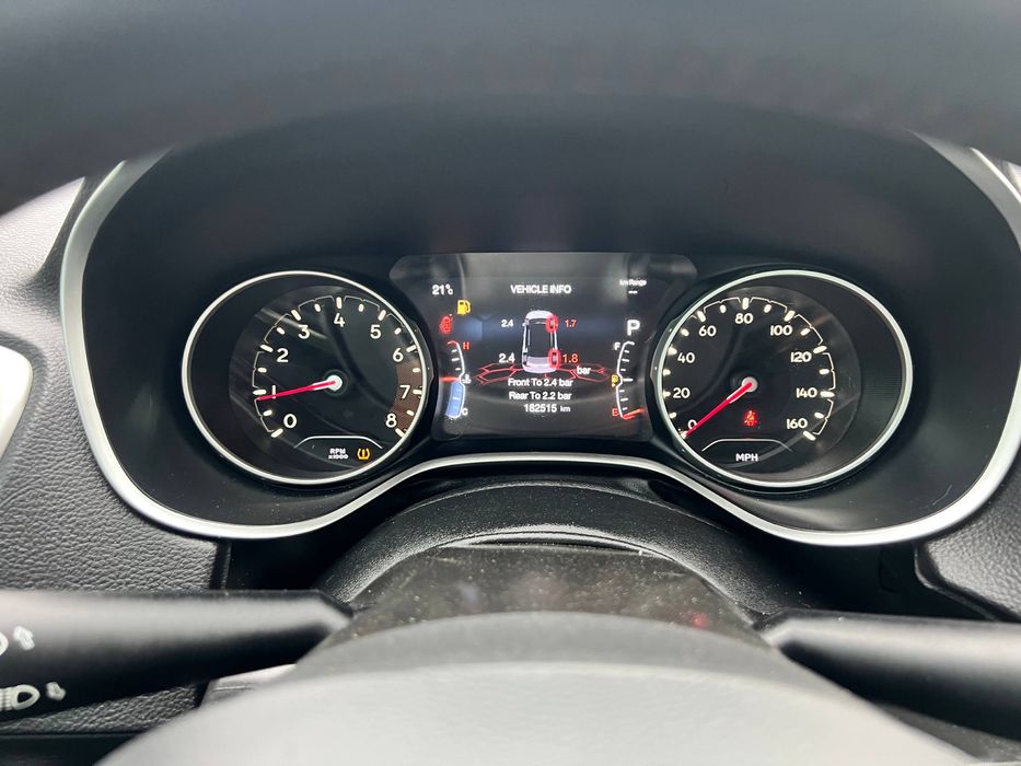 Продам Jeep Compass Latitud 2018г. 2.4 бензин, автомат. Обмен, Лизинг