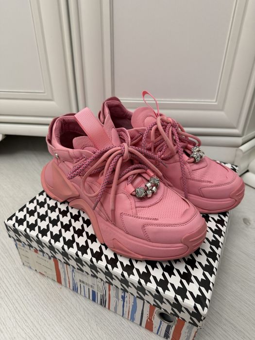 кросівки miraton шкіра 39