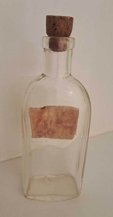 Antigo Frasco de Farmácia para Álcool a Granel