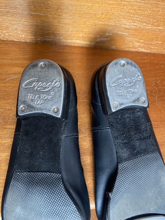 Sapatos de sapateado  Capezio (tap shoe fluid) unisexo n41