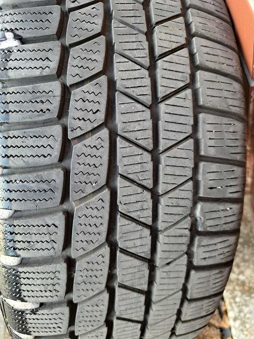 Komplet kół zimowych BMW X1  opony Continental TS810S 225/50R17 94H
