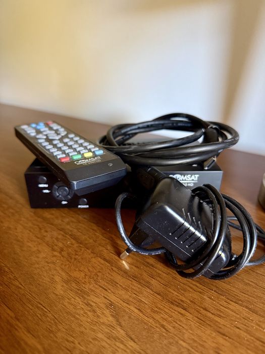 Dekoder telewizji naziemnej Comsat HD