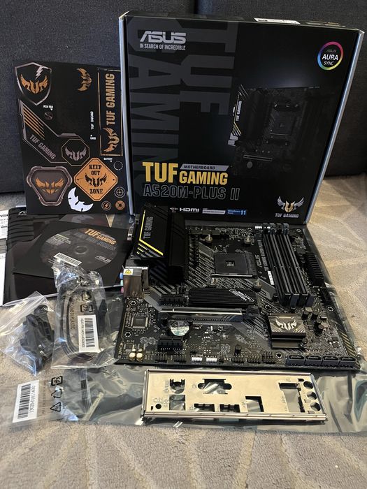 Motherboard Asus tuf gaming A520M-PLUS II garantia