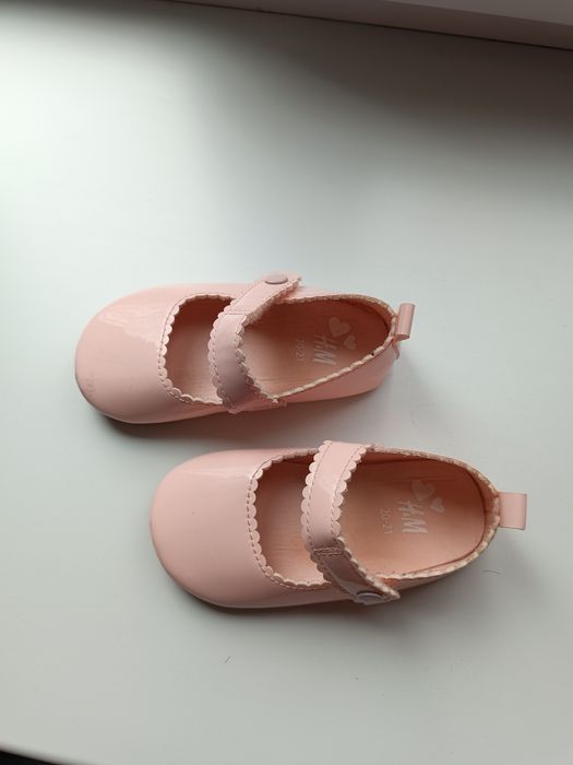 Платье с пинетками на годик