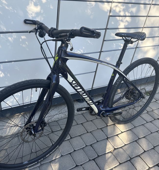 Specialized Vita Carbon M, karbonowy rower fitness, Sora, hydraulika