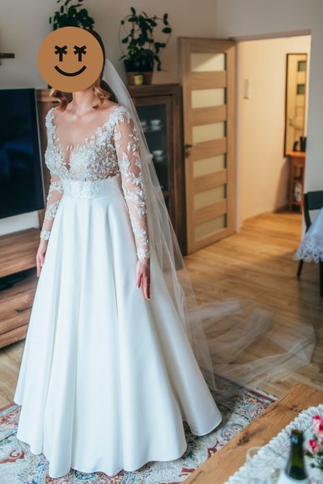 Suknia ślubna gella