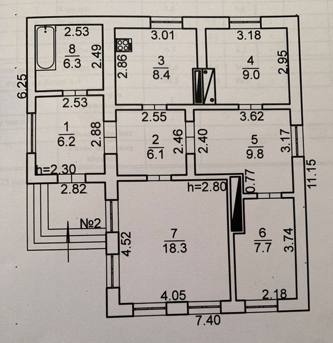Продам будинок з ділянкою