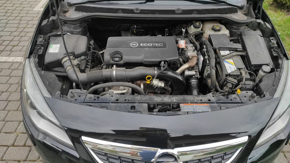 Opel Astra zadbana