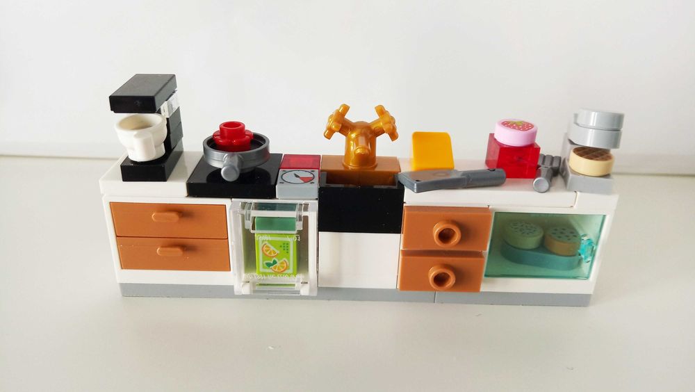 Lego Moc zestaw kuchnia + lodówka Mińsk