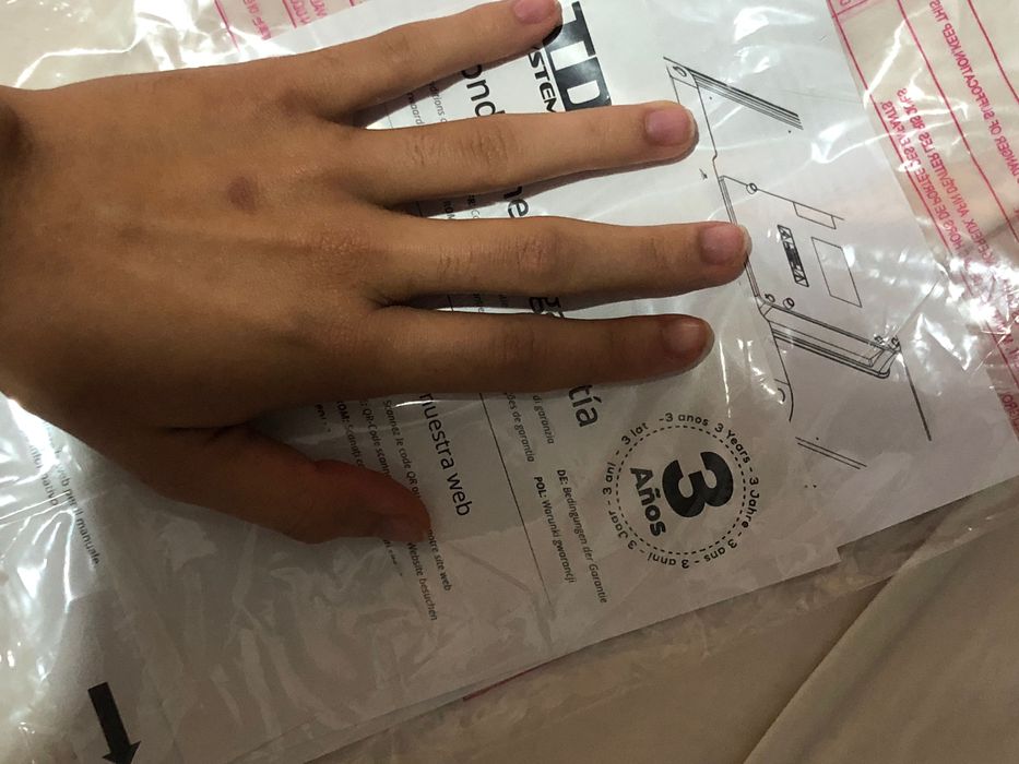 TV SYSTEM 55Polegadas NOVA