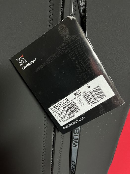 Fato Surf Oxbow Small Homem 3/2mm Novo