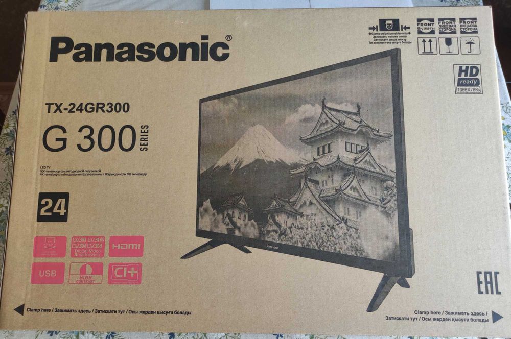 Телевизор LED Panasonic TX-24GR300 под замену матрицы