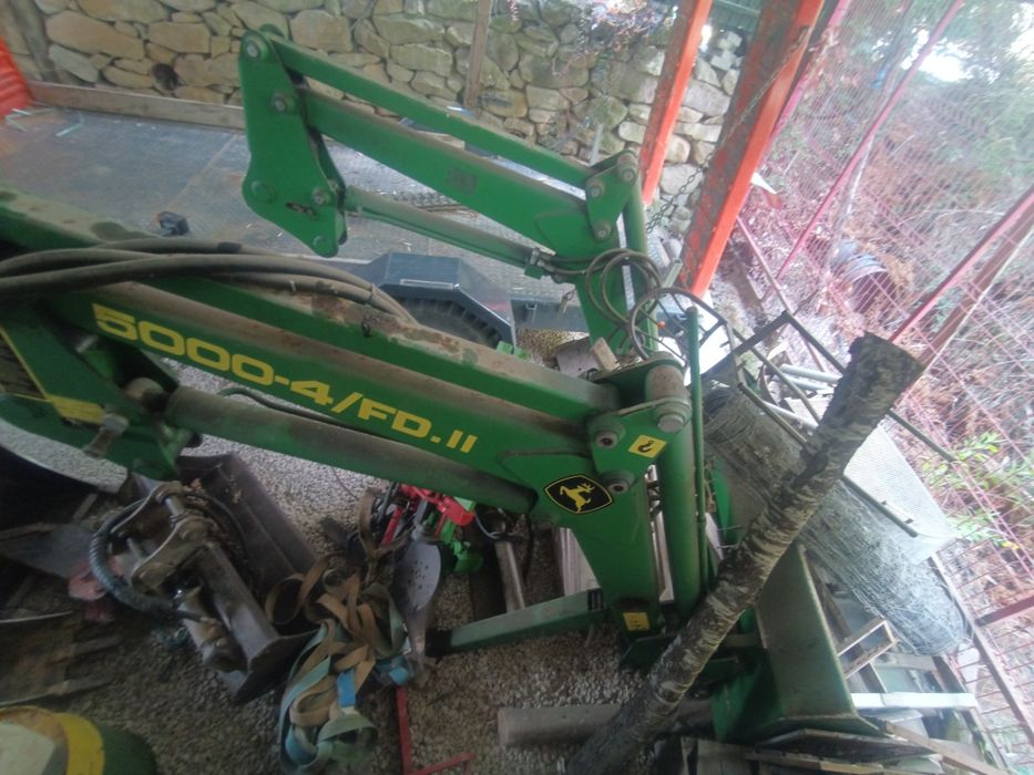 Pá carregadora frontal john deere 5000-4/fd II